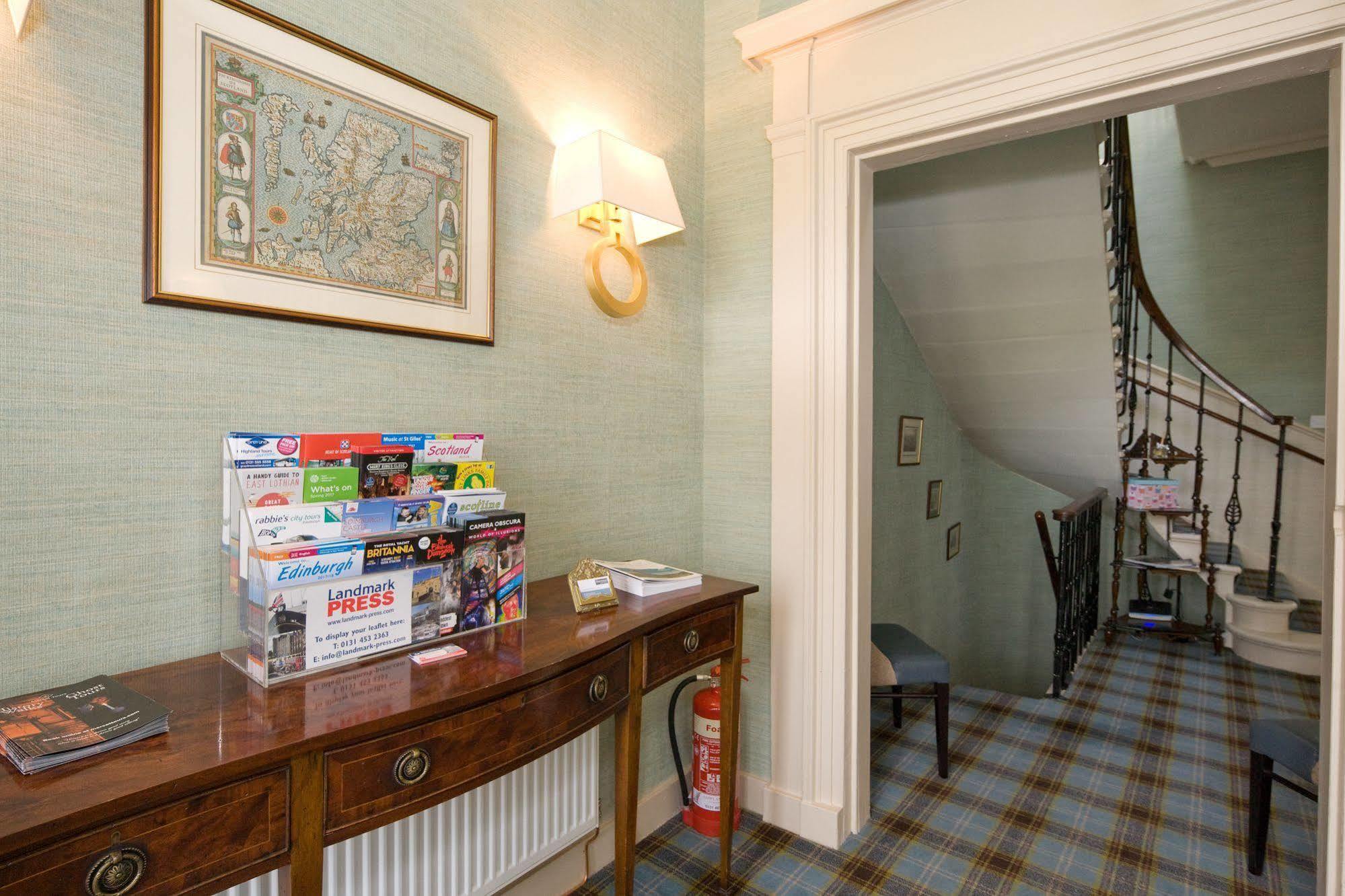 Sherwood Guest House Эдинбург Экстерьер фото